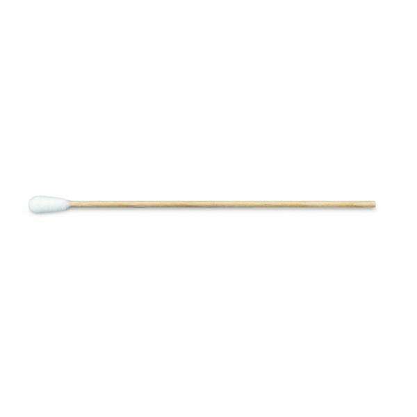 Applicator Extra Large Cotton Tip Non Sterile 6 in Rigid Wood Shaft 5000/Ca